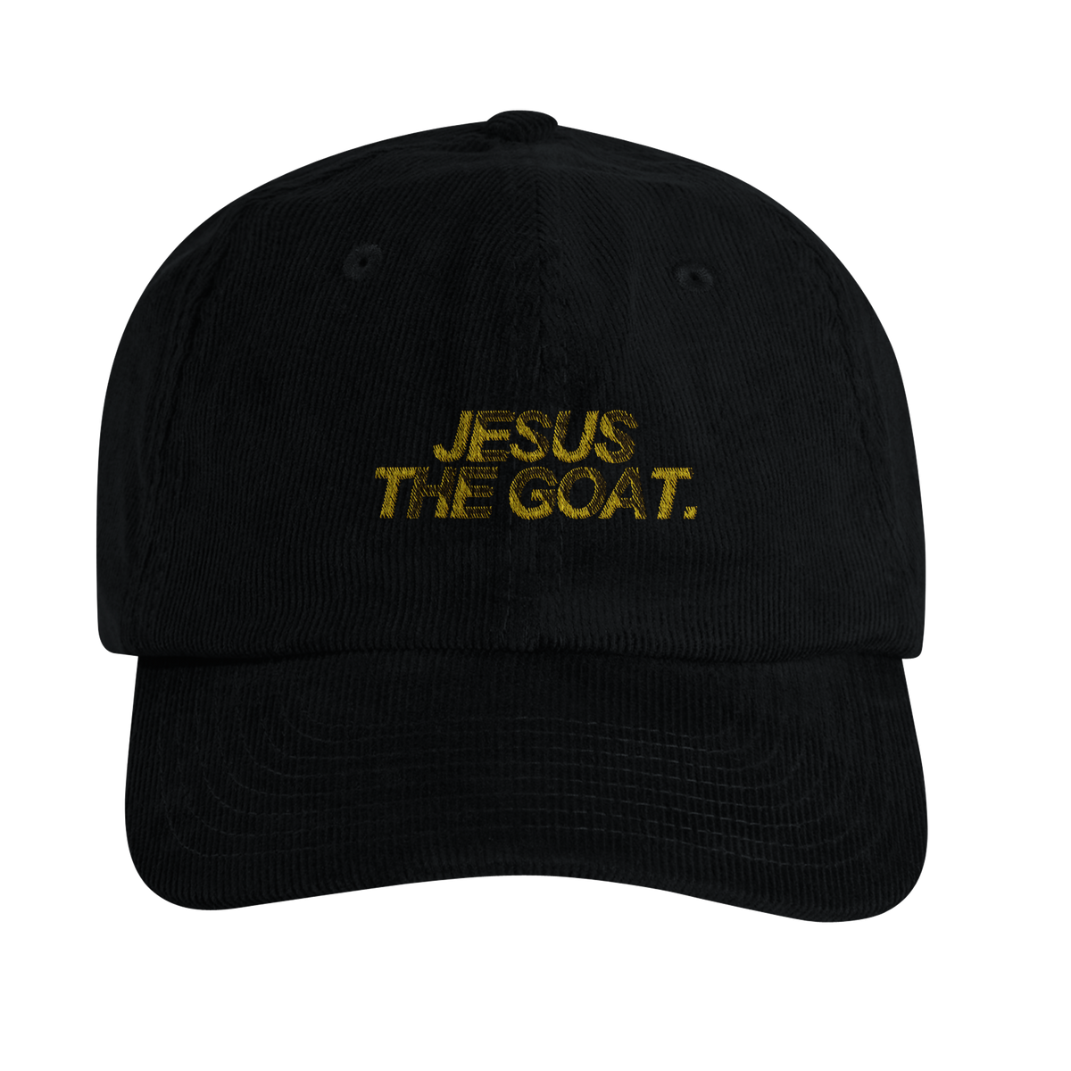 Jesus The Goat · Casquette velours