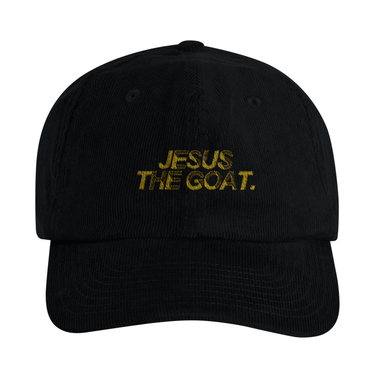 Jesus The Goat · Casquette velours