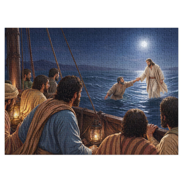 Jésus Marche sur l'Eau