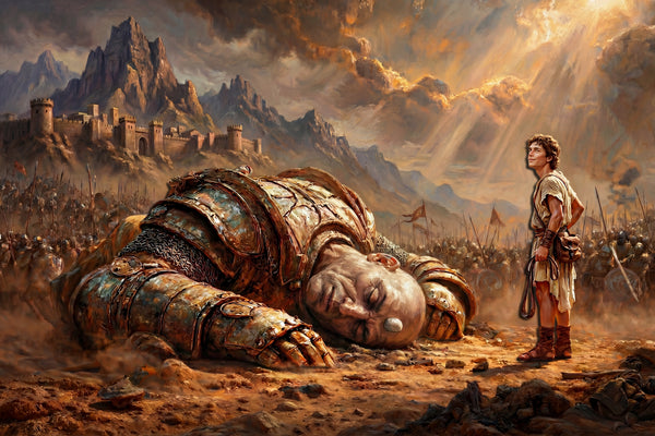 David et Goliath