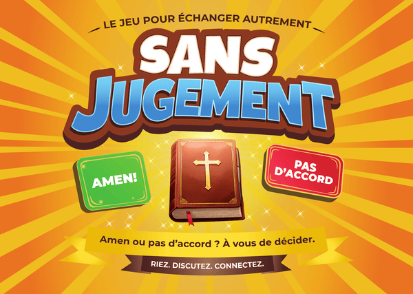 Sans Jugement — Le jeu de discussion chrétienne